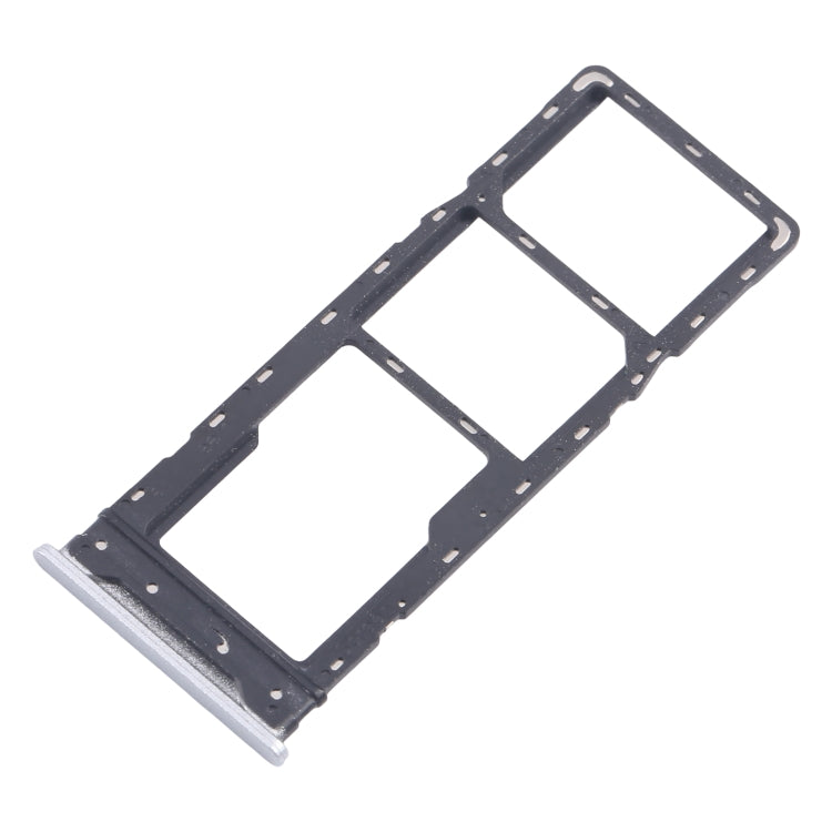 For Infinix Hot 30 Play NFC X6835 SIM Card Tray + SIM Card Tray + Micro SD Card Tray