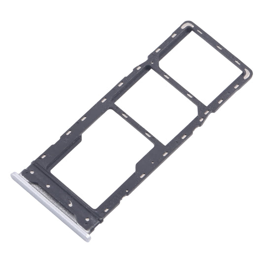 For Infinix Hot 30 Play NFC X6835 SIM Card Tray + SIM Card Tray + Micro SD Card Tray