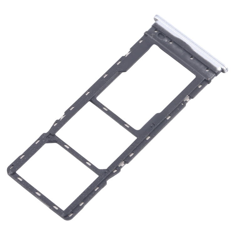 For Infinix Hot 30 Play NFC X6835 SIM Card Tray + SIM Card Tray + Micro SD Card Tray