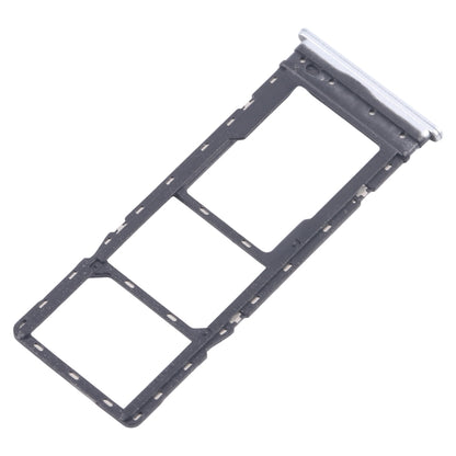 For Infinix Hot 30 Play NFC X6835 SIM Card Tray + SIM Card Tray + Micro SD Card Tray