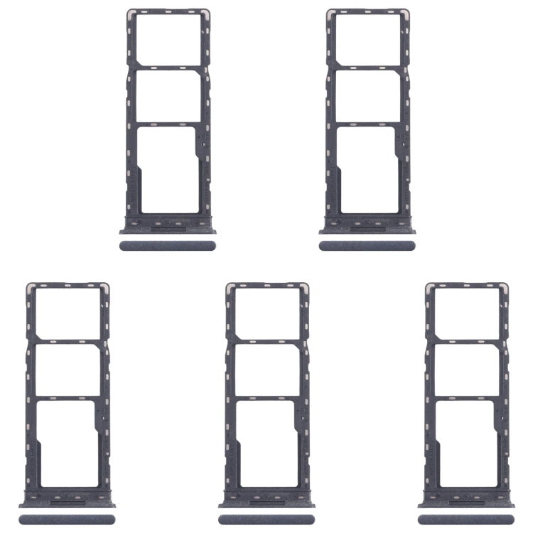 For Infinix Smart 8 X6525 SIM Card Tray + SIM Card Tray + Micro SD Card Tray