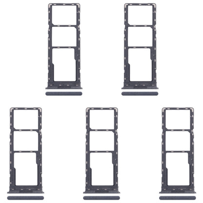 For Infinix Smart 8 X6525 SIM Card Tray + SIM Card Tray + Micro SD Card Tray