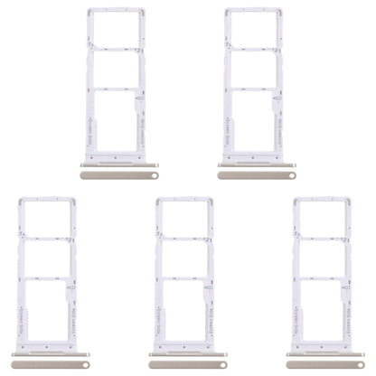 For Infinix Smart 8 X6525 SIM Card Tray + SIM Card Tray + Micro SD Card Tray