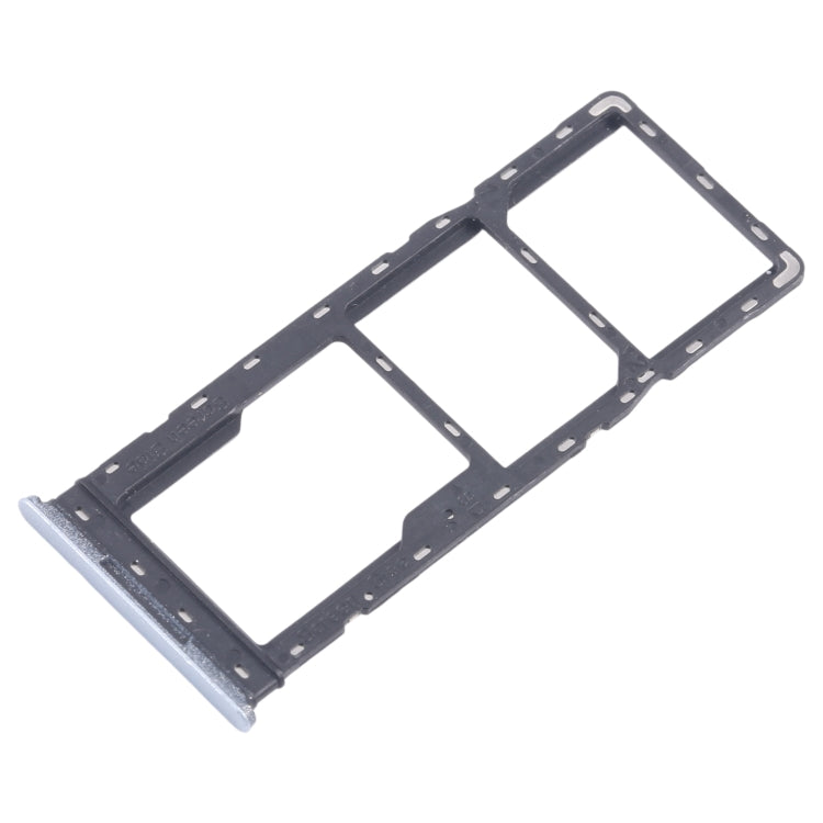 For Infinix Smart 8 X6525 SIM Card Tray + SIM Card Tray + Micro SD Card Tray