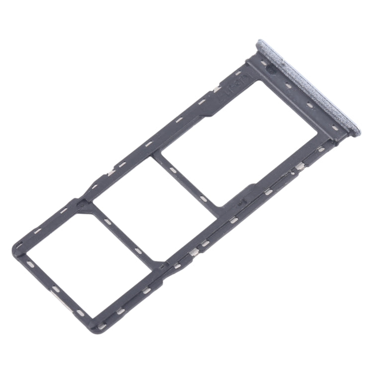For Infinix Smart 8 X6525 SIM Card Tray + SIM Card Tray + Micro SD Card Tray