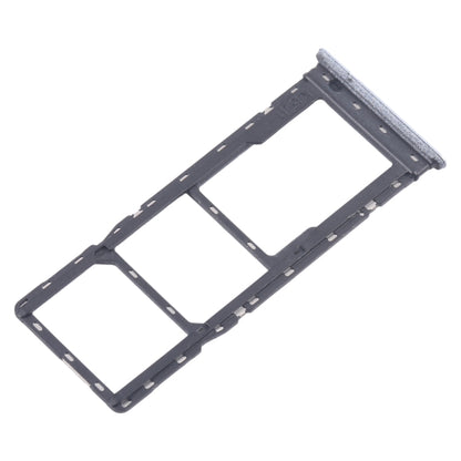 For Infinix Smart 8 X6525 SIM Card Tray + SIM Card Tray + Micro SD Card Tray