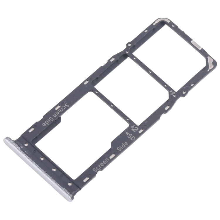 For Infinix Smart 8 Plus X6526 SIM Card Tray + SIM Card Tray + Micro SD Card Tray, For Infinix Smart 8 Plus