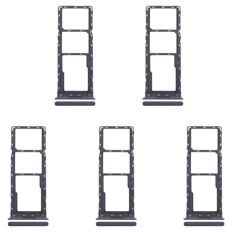 For Infinix Smart 8 HD 5pcs SIM Card Tray + SIM Card Tray + Micro SD Card Tray, For Infinix Smart 8 HD