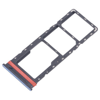 For Infinix Hot 40i X6528B 5pcs SIM Card Tray + SIM Card Tray + Micro SD Card Tray
