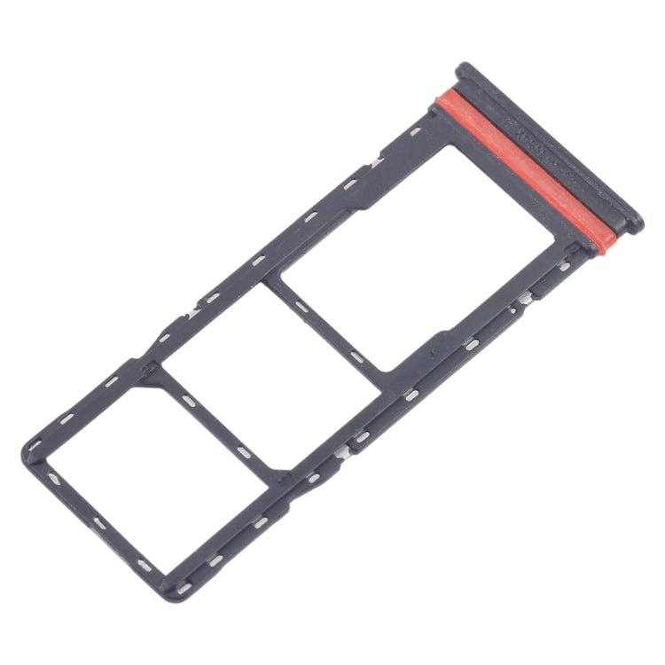 For Infinix Hot 40i X6528B 5pcs SIM Card Tray + SIM Card Tray + Micro SD Card Tray