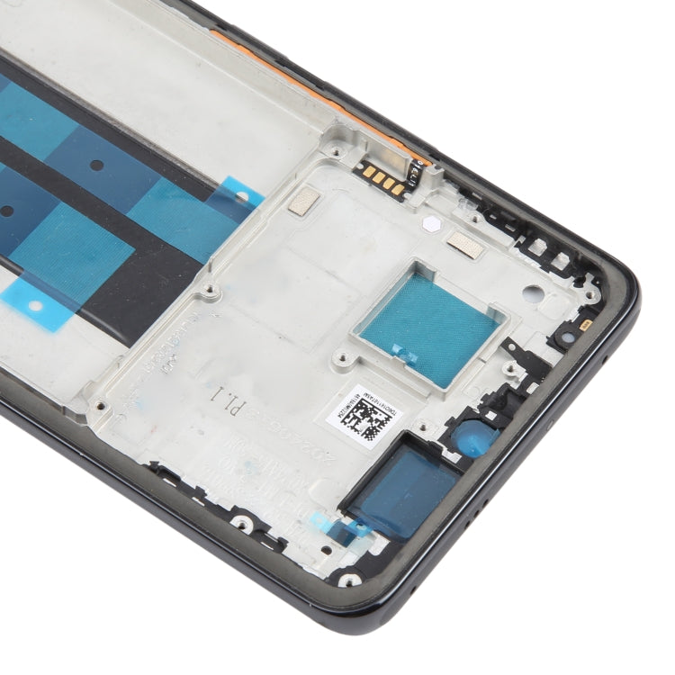 For Xiaomi Redmi Note 14 Pro Original Middle Frame Bezel Plate, For Xiaomi Redmi Note 14 Pro 5G (Original)