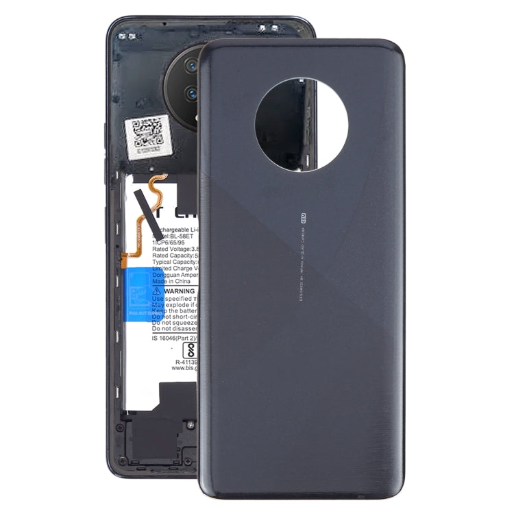 Cache arrière de batterie d'origine pour Infinix Note 7 X690, pour Infinix Note 7 (Original)