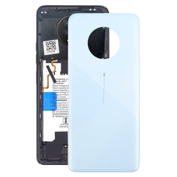 Cache arrière de batterie d'origine pour Infinix Note 7 X690, pour Infinix Note 7 (Original)