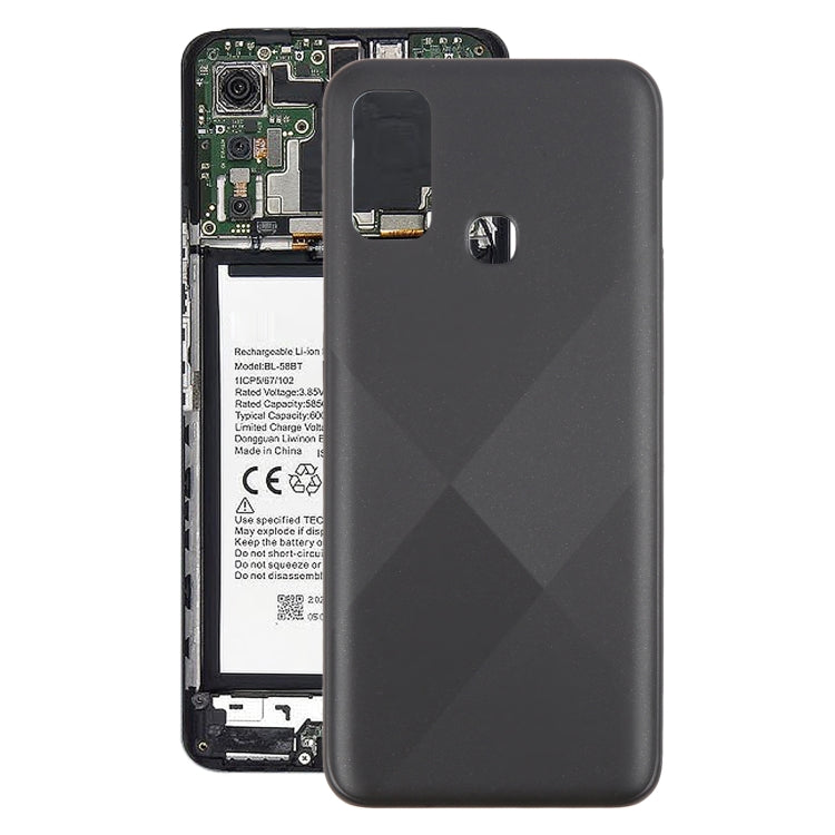 Cache arrière de batterie d'origine pour Infinix Hot 9 Play X680, pour Infinix Hot 9 Play (Original)