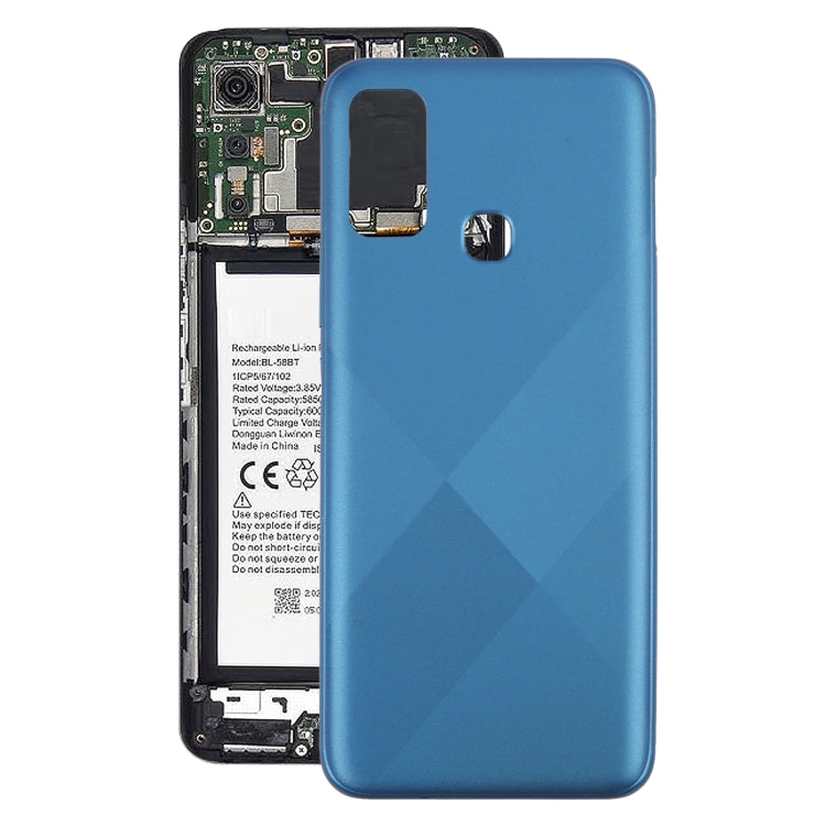 Cache arrière de batterie d'origine pour Infinix Hot 9 Play X680, pour Infinix Hot 9 Play (Original)