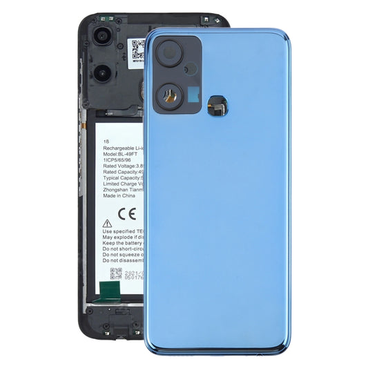 For Infinix Smart 6 Plus India X6823 Original Battery Back Cover, For Infinix Smart 6 Plus India(Original), For Infinix Smart 6 Plus India (Original)