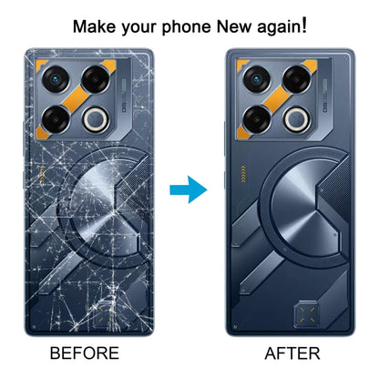Cache arrière d'origine pour Infinix Zero 40 5G, pour Infinix GT 20 Pro (Original)
