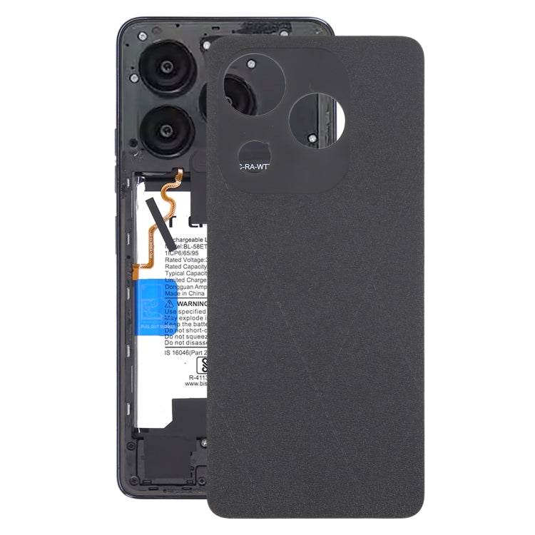 Cache arrière de batterie d'origine pour Tecno Spark 20C, pour Tecno Spark 20C (Original)