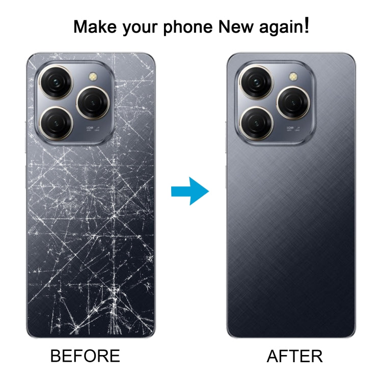 Cache arrière d'origine pour Tecno Spark 20 Pro, pour Tecno Spark 20 Pro (Original)