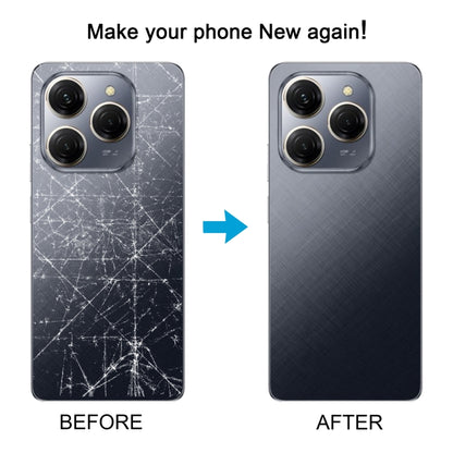 Cache arrière d'origine pour Tecno Spark 20 Pro, pour Tecno Spark 20 Pro (Original)