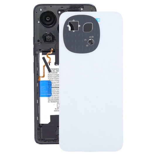 Cache arrière de batterie d'origine pour Tecno Spark Go 1, pour Tecno Spark Go 1 (Original)