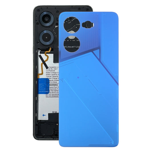 Cache arrière d'origine pour Tecno Pova 5, pour Tecno Pova 5 4G (Original)