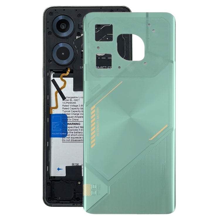 Cache arrière de batterie d'origine pour Tecno Pova 6 Neo 4G, pour Tecno Pova 6 Neo 4G (Original)