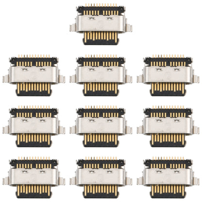 Conector de puerto de carga para Motorola Moto G60/G60s (10 unidades)