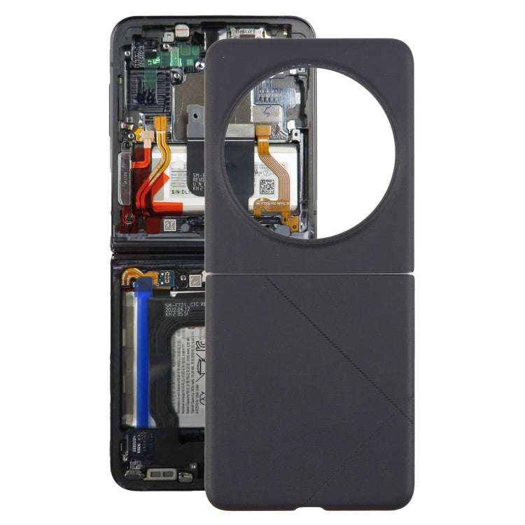 Cache arrière de batterie d'origine pour Tecno Phantom V Flip, pour Tecno Phantom V Flip (Original)