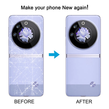 Cache arrière de batterie d'origine pour Tecno Phantom V Flip, pour Tecno Phantom V Flip (Original)