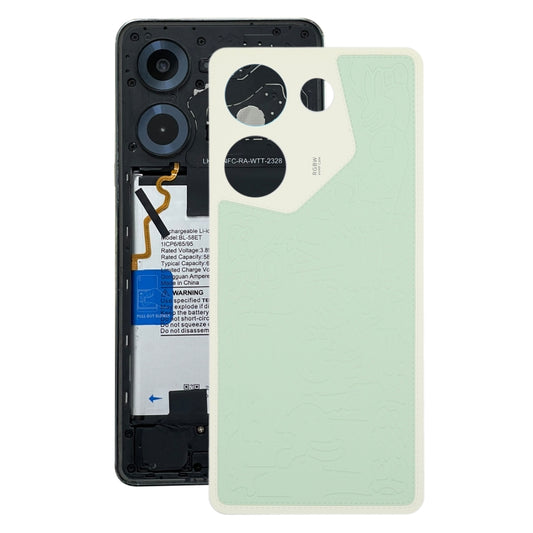 Cache arrière d'origine pour Tecno Camon 20 Pro, pour Tecno Camon 20 Pro (Original)