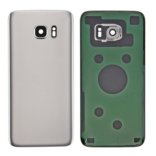 Cache arrière d'origine pour Samsung Galaxy S7 SM-G930F avec cache d'objectif d'appareil photo, pour Samsung Galaxy S7 (avec objectif d'appareil photo)