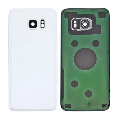 Cache arrière d'origine pour Samsung Galaxy S7 SM-G930F avec cache d'objectif d'appareil photo, pour Samsung Galaxy S7 (avec objectif d'appareil photo)