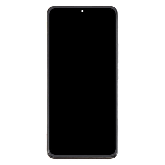 For Xiaomi Redmi Turbo 3 Original LCD Screen Digitizer Full Assembly with Frame, For Xiaomi Redmi Turbo 3(Original)