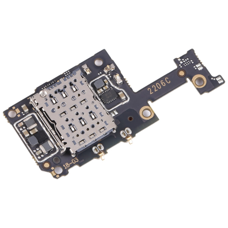 For Xiaomi Poco X5 Pro SIM Card Reader Board