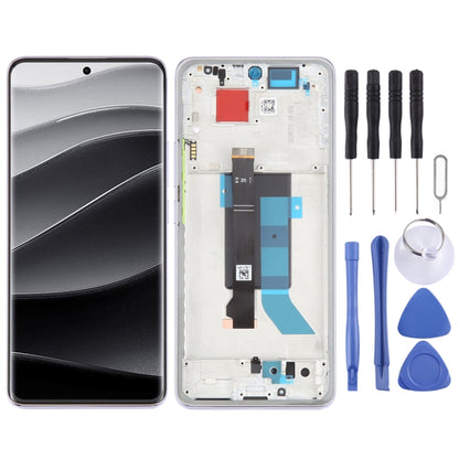 For Xiaomi Redmi Note 14 Pro Original LCD Screen Digitizer Full Assembly with Frame