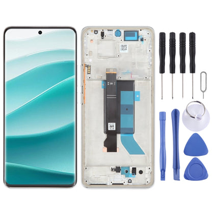 For Xiaomi Redmi Note 14 Pro Original LCD Screen Digitizer Full Assembly with Frame, For Xiaomi Redmi Note 14 Pro 5G