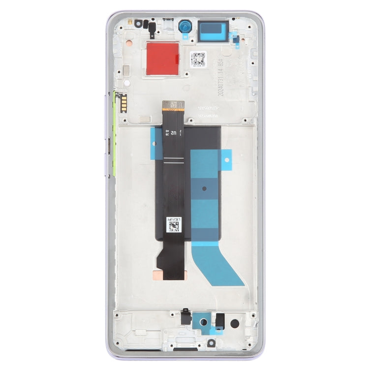 For Xiaomi Redmi Note 14 Pro+ 5G Original LCD Screen Digitizer Full Assembly with Frame