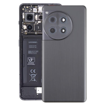 For OnePlus Ace 3 Battery Back Cover with Camera Lens Cover