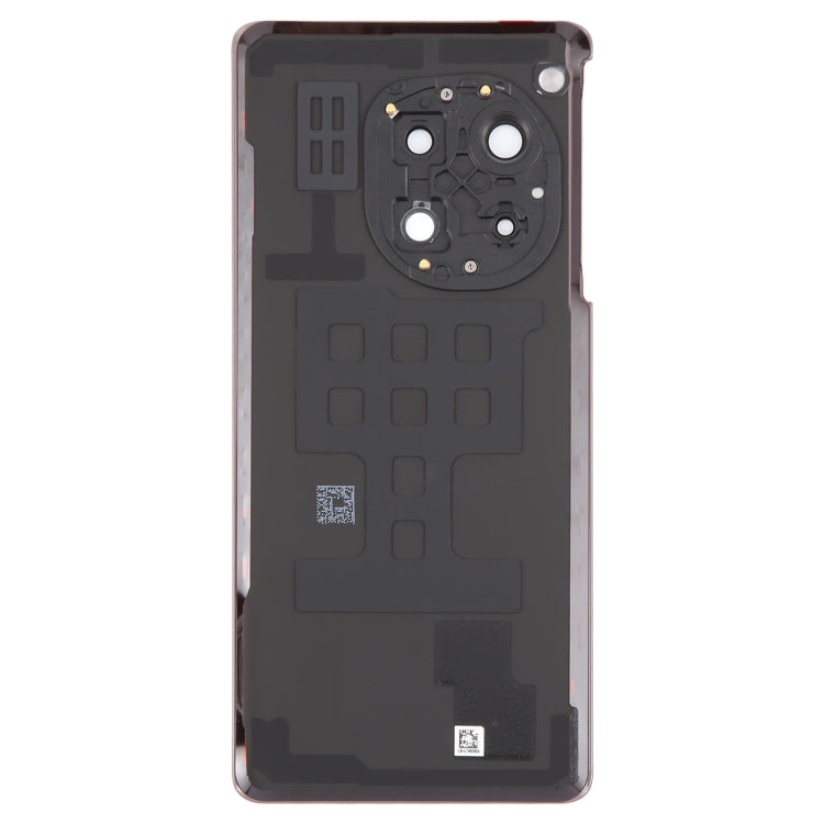 For OnePlus Ace 3 Battery Back Cover with Camera Lens Cover