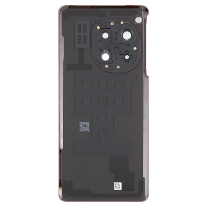For OnePlus Ace 3 Battery Back Cover with Camera Lens Cover