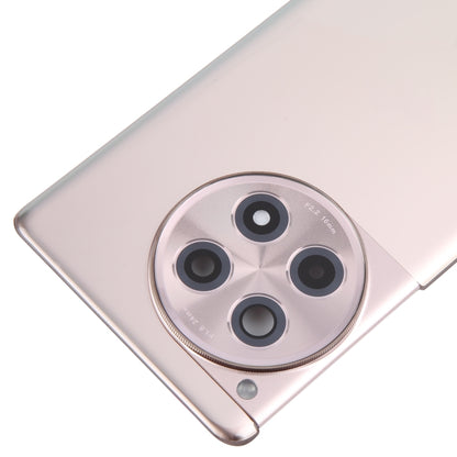 For OnePlus Ace 3 Battery Back Cover with Camera Lens Cover, For OnePlus Ace 3(with Camera Lens Frame)