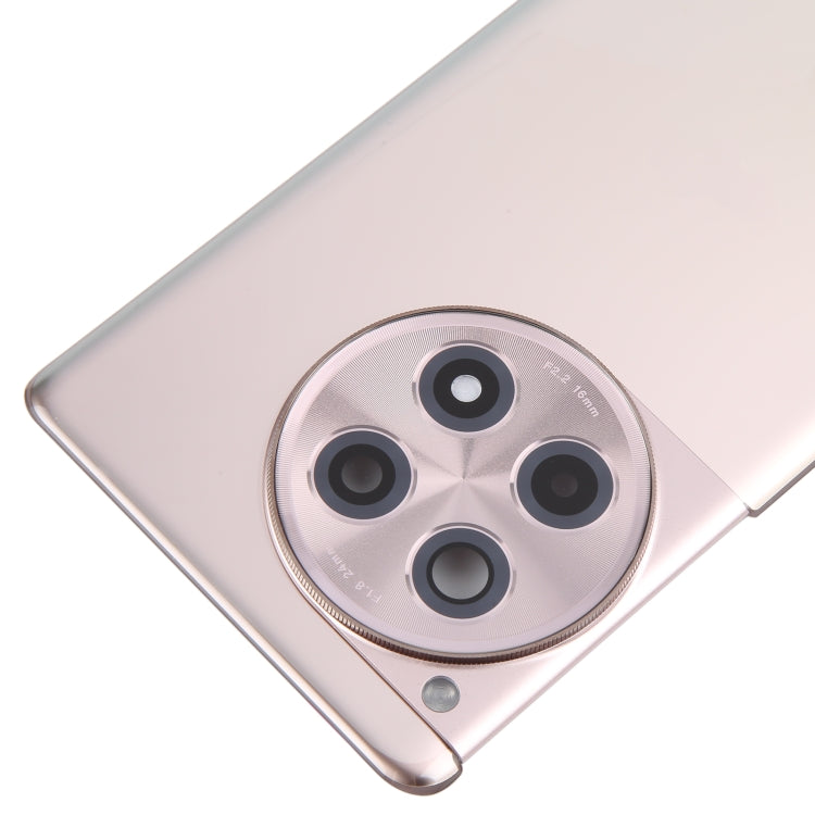 For OnePlus Ace 3 Battery Back Cover with Camera Lens Cover