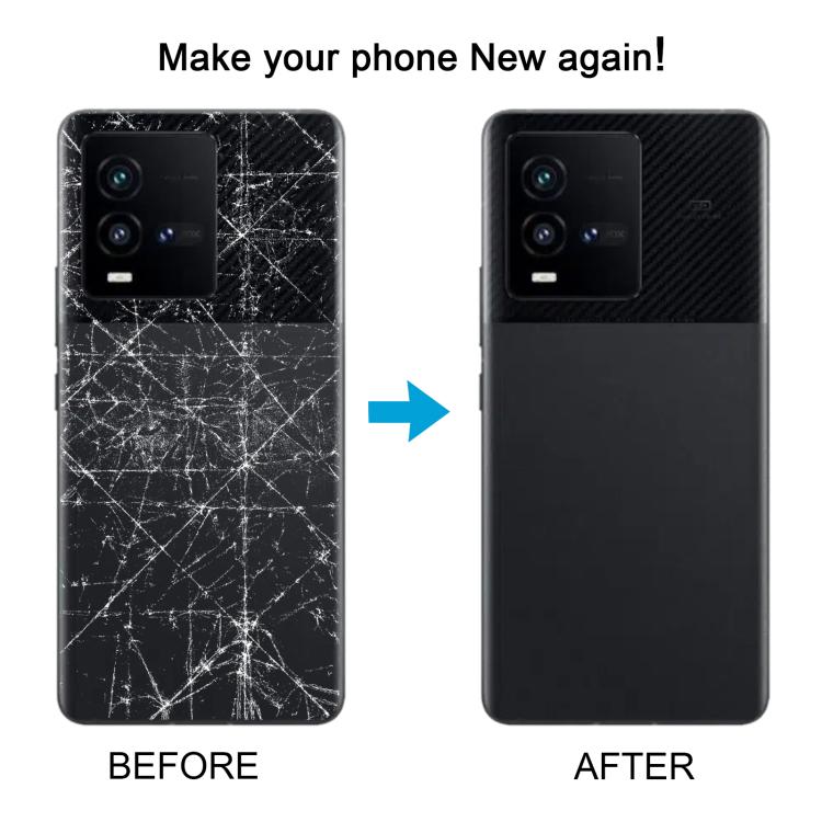 For vivo iQOO 10 OEM Battery Back Cover, For vivo iQOO 10