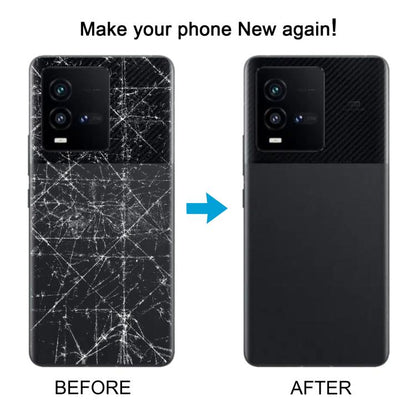 For vivo iQOO 10 OEM Battery Back Cover, For vivo iQOO 10