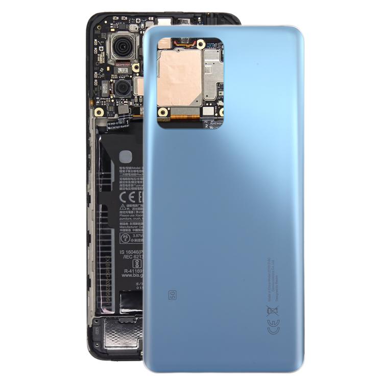 Tapa trasera de batería OEM para Xiaomi Redmi Note 12 Pro+ 5G