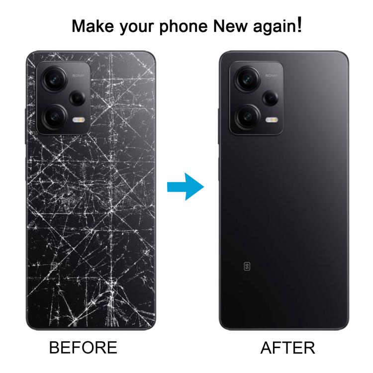 Tapa trasera de batería OEM para Xiaomi Redmi Note 12 Pro+ 5G