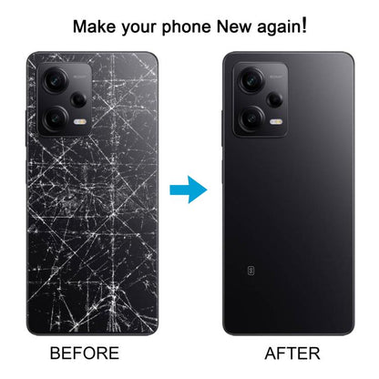 For Xiaomi Redmi Note 12 Pro+ 5G OEM Battery Back Cover, For Xiaomi Redmi Note 12 Pro+ 5G