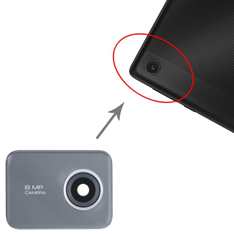 For Lenovo Tab Plus Original Back Camera Lens, For Lenovo Tab Plus(Original)