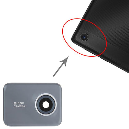 For Lenovo Tab Plus Original Back Camera Lens, For Lenovo Tab Plus(Original)